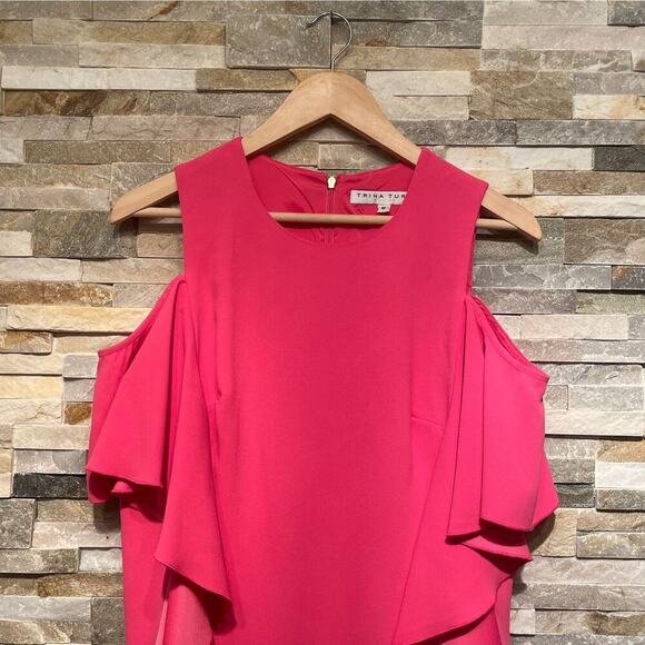 5-PC Resort Capsule | Lilly Pulitzer + Trina Turk, S/M/6, Silk, Woven, $675+ - Picture 14 of 16